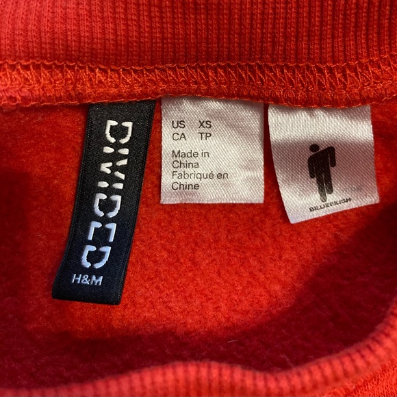 ☘️Divided by H&M Billie Eilish Sweatshirt - Picture 3 of 5